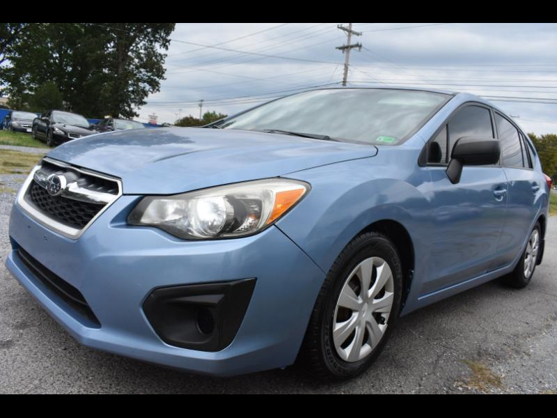 2012 Subaru Impreza Base 5-Door