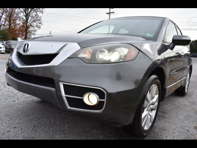 2012 Acura RDX 5-Spd AT SH-AWD with Technology Package