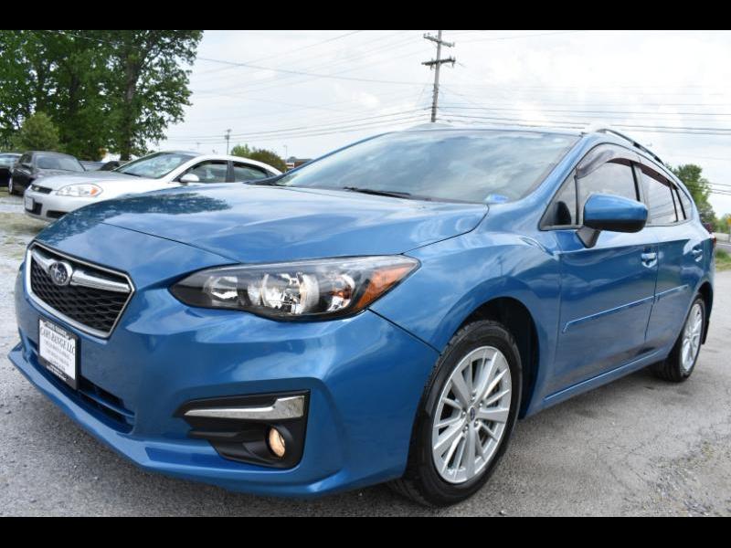 2017 Subaru Impreza 2.0i Premium CVT 5-Door