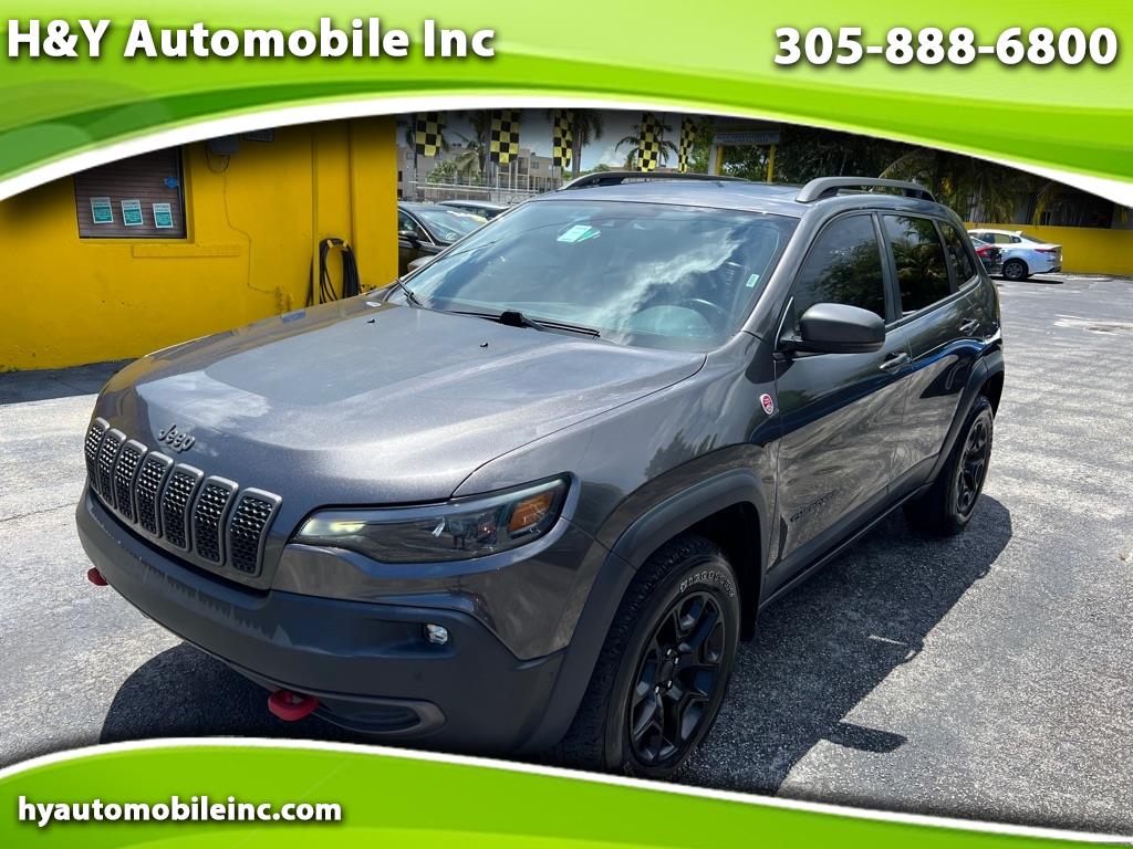 2019 Jeep Cherokee Trailhawk 4WD