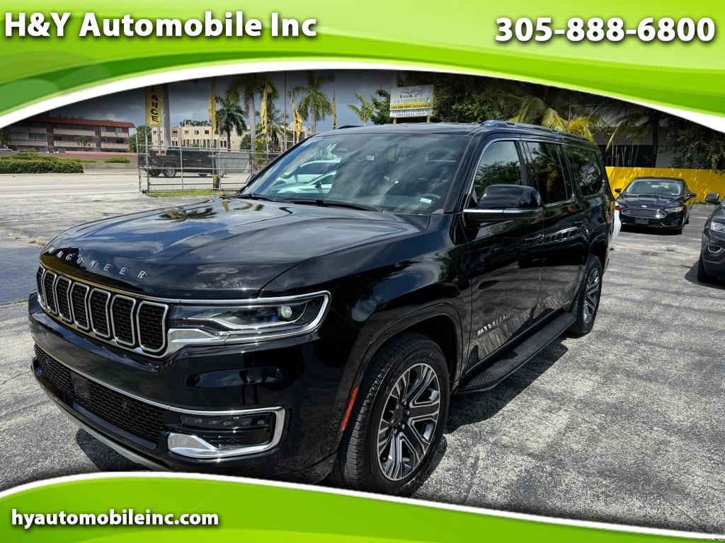 2024 Jeep Wagoneer Series II