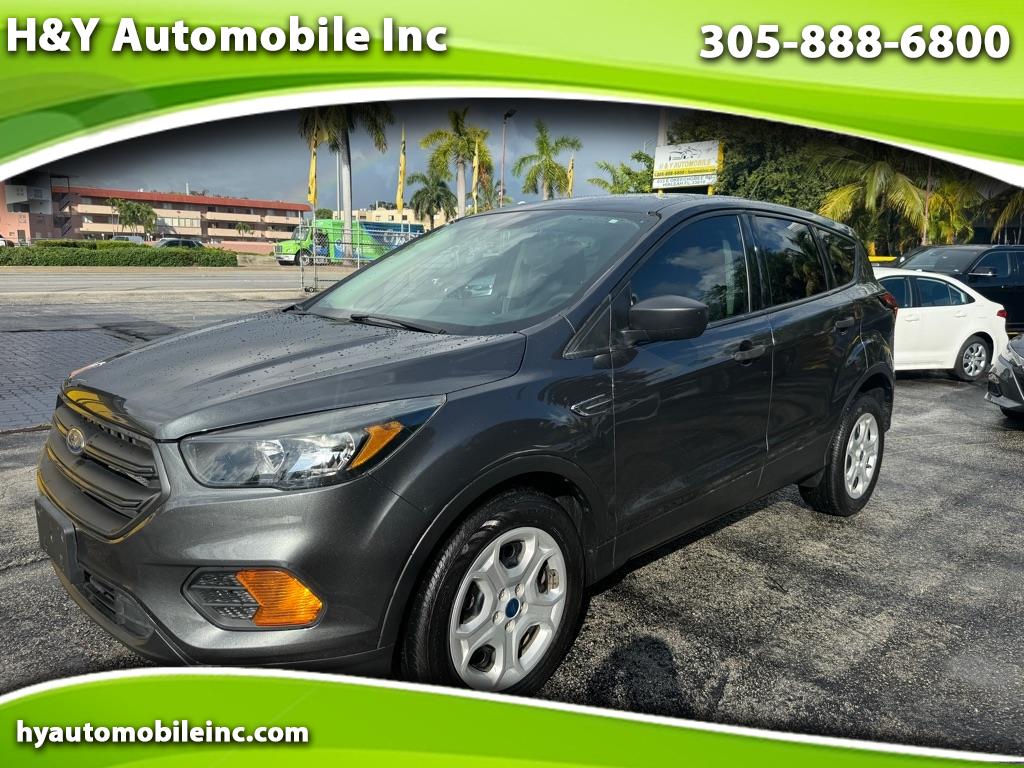 2019 Ford Escape S FWD