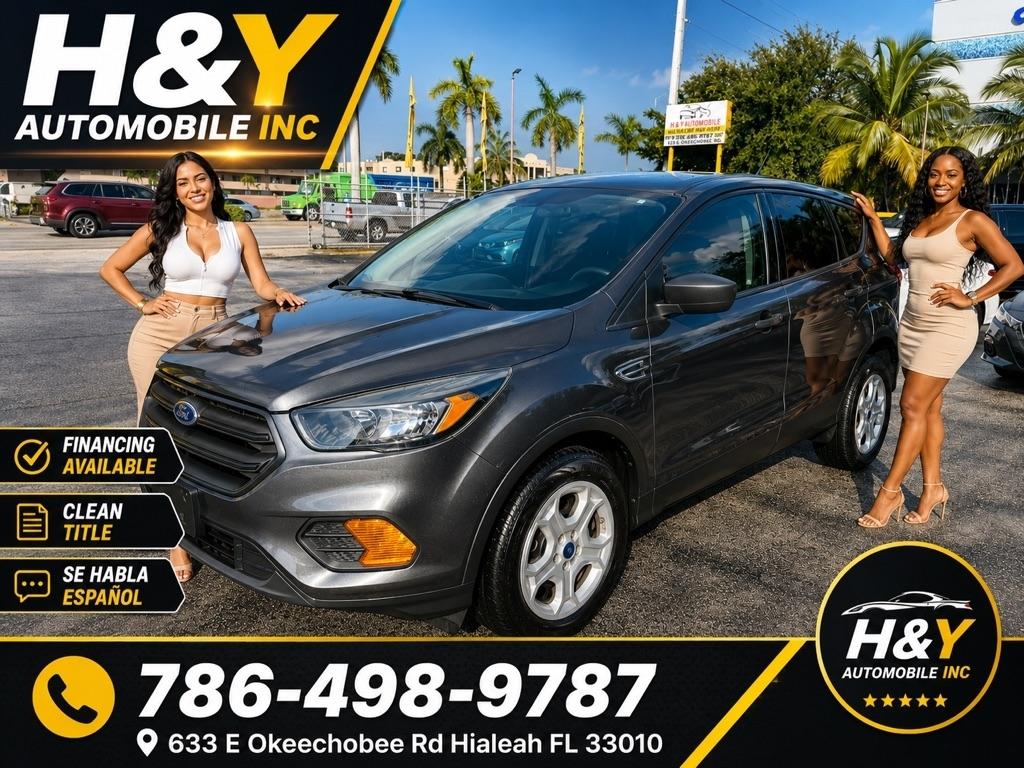 2019 Ford Escape S FWD