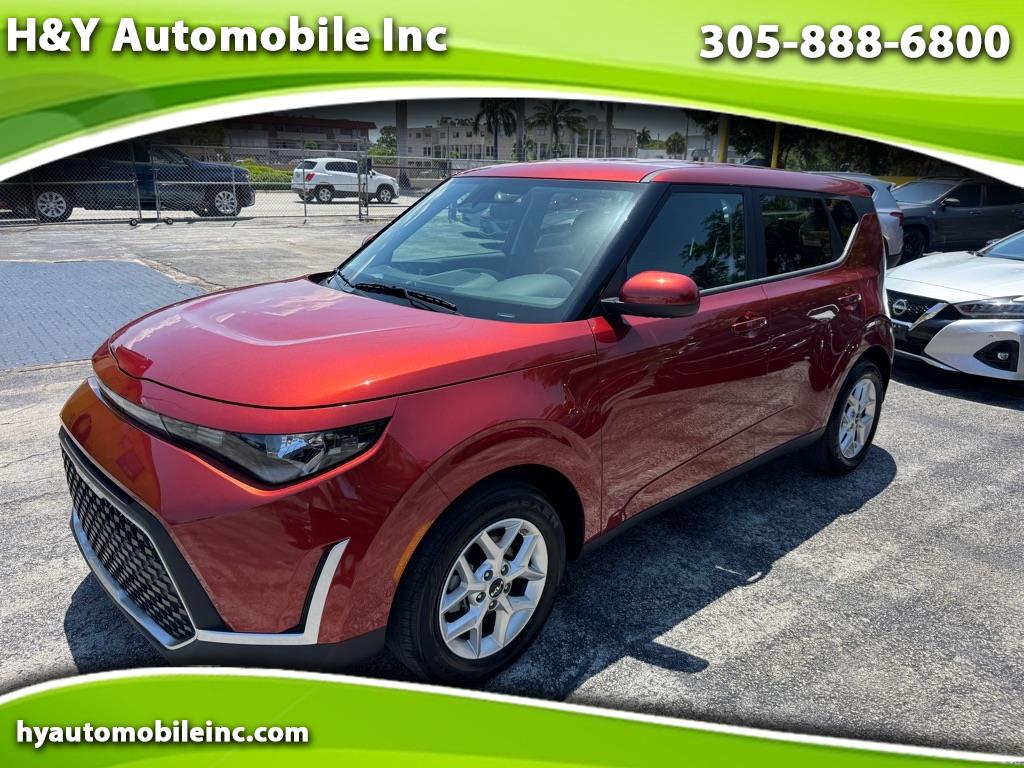 2024 Kia Soul LX CVT