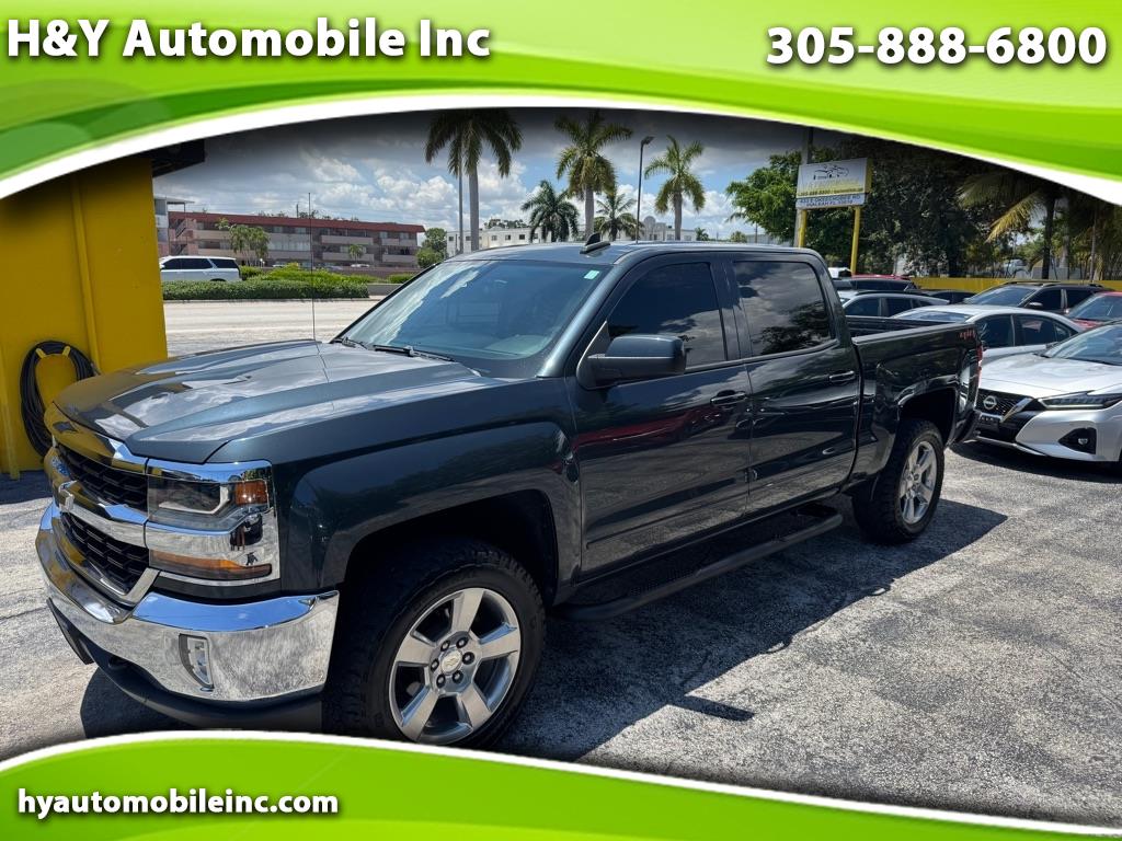 2018 Chevrolet Silverado 1500 LT Crew Cab 4WD