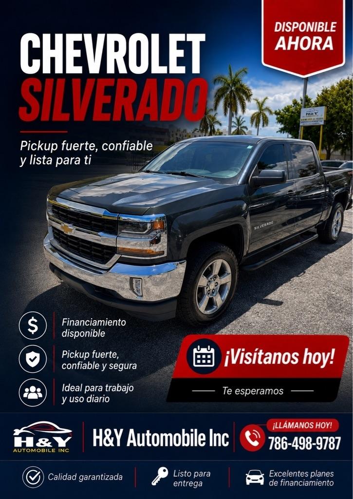 2018 Chevrolet Silverado 1500 LT Crew Cab 4WD