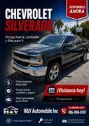 2018 Chevrolet Silverado 1500 