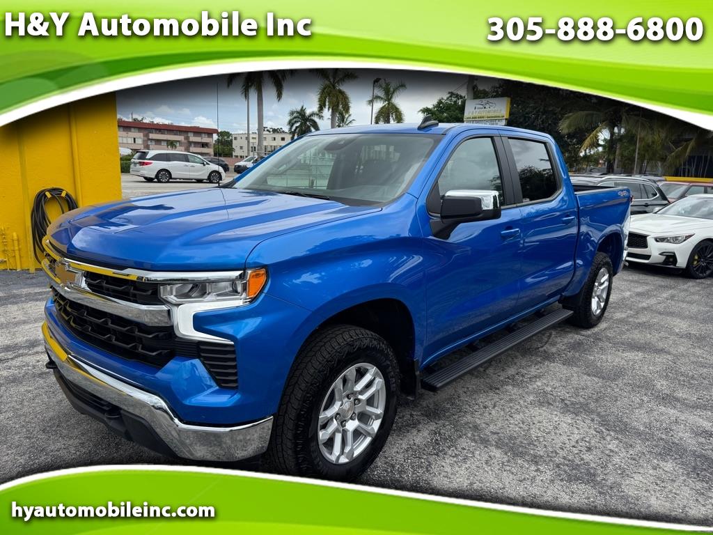 2025 Chevrolet Silverado 1500 LT-L Crew Cab 4WD
