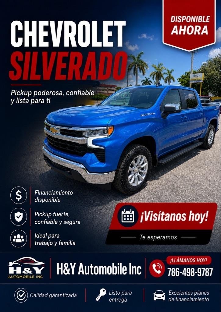 2025 Chevrolet Silverado 1500