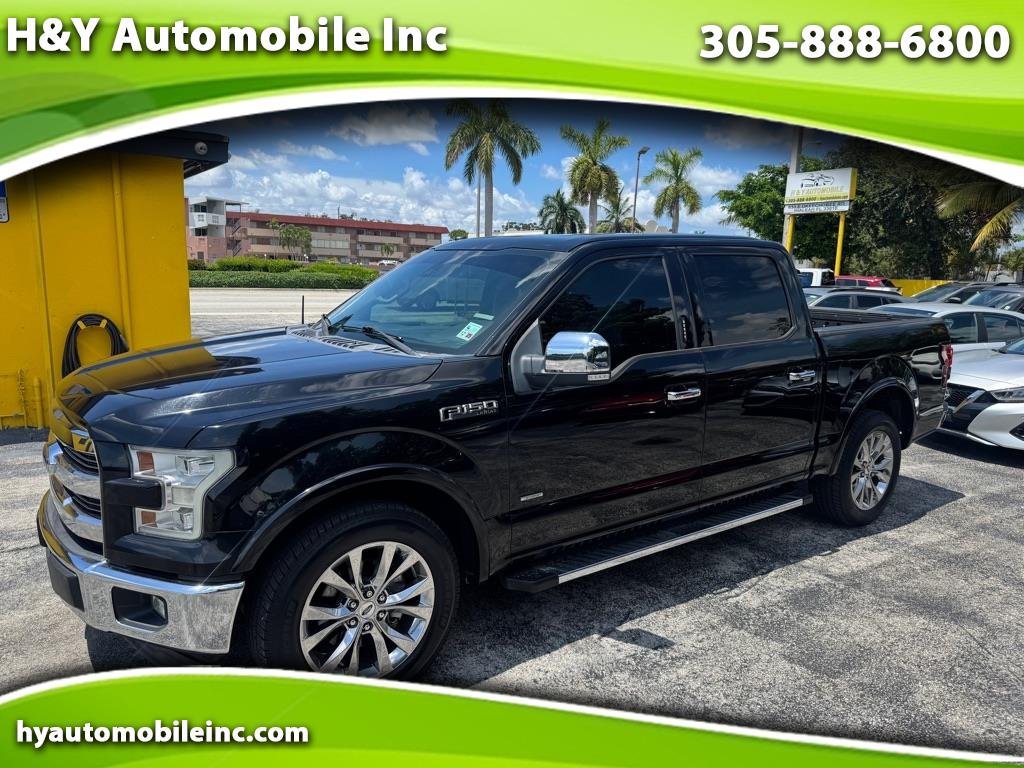 2017 Ford F-150 XL SuperCrew 5.5-ft. Bed 2WD