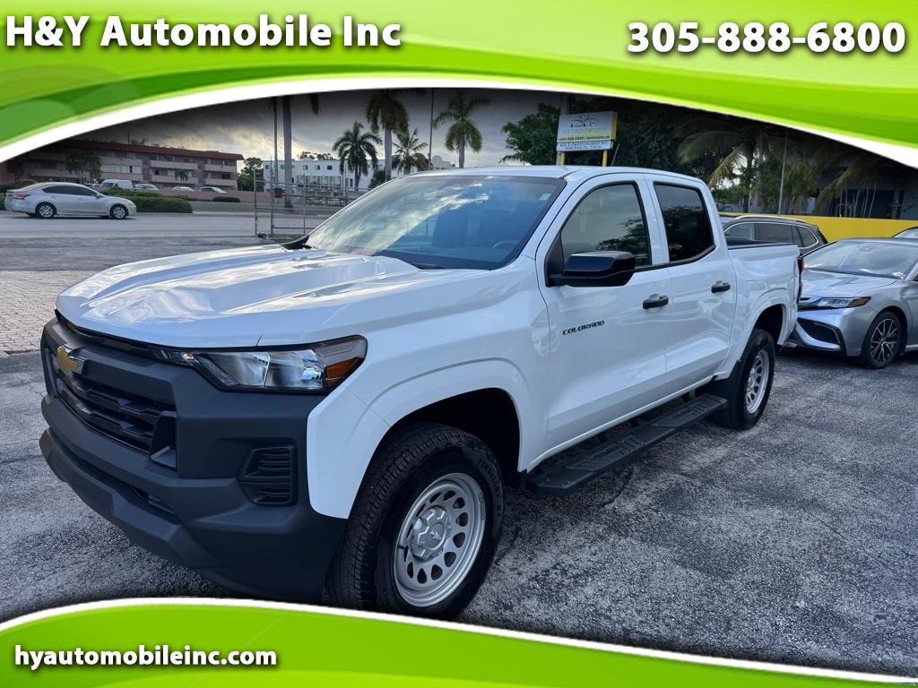 2024 Chevrolet Colorado Work Truck Crew Cab 2WD