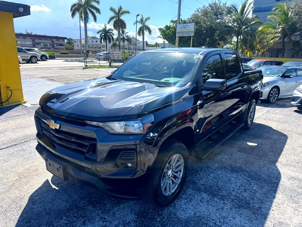 Chevrolet Colorado LT Crew Cab 2WD 2024