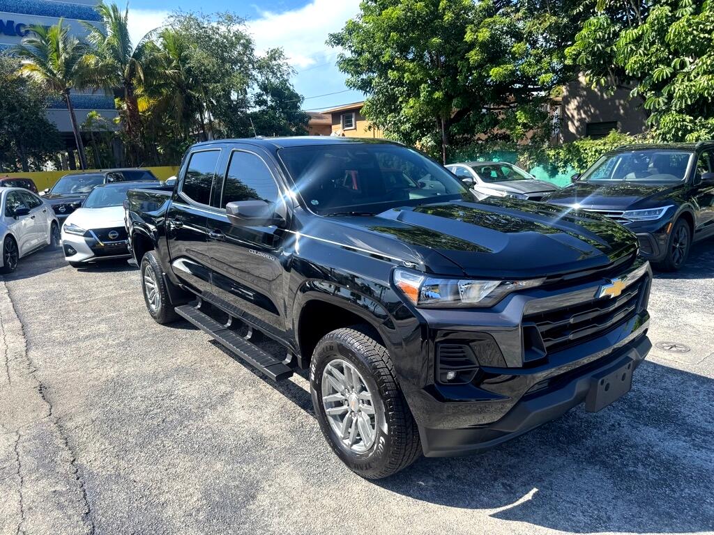 Chevrolet Colorado LT Crew Cab 2WD 2024
