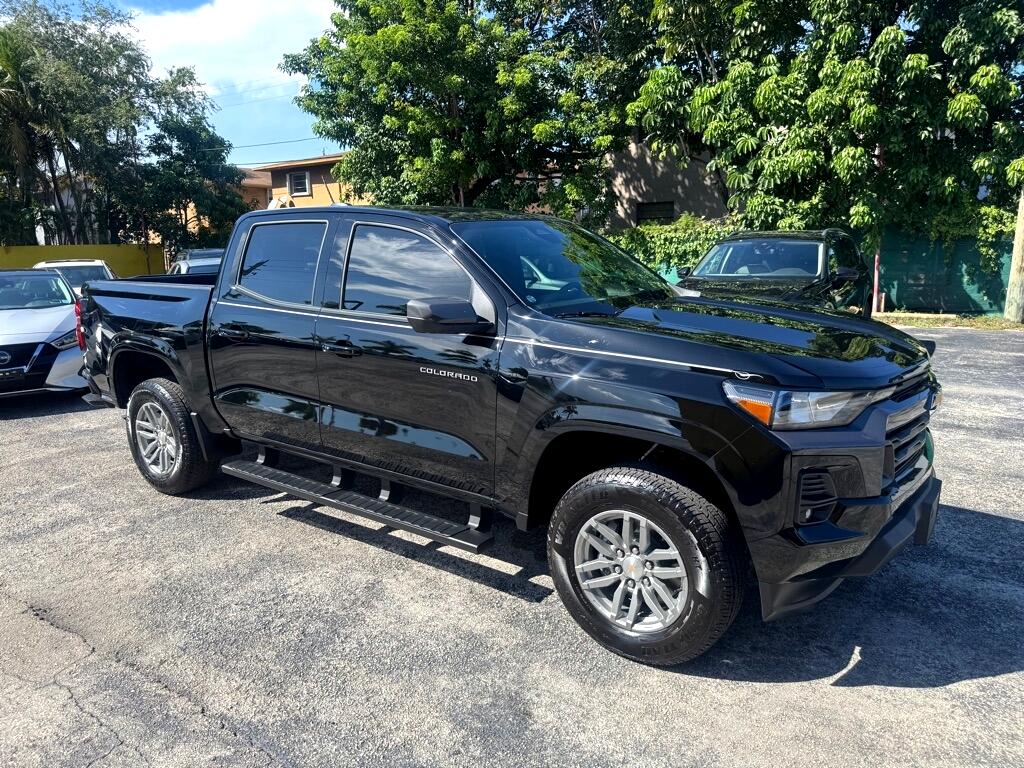 Chevrolet Colorado LT Crew Cab 2WD 2024
