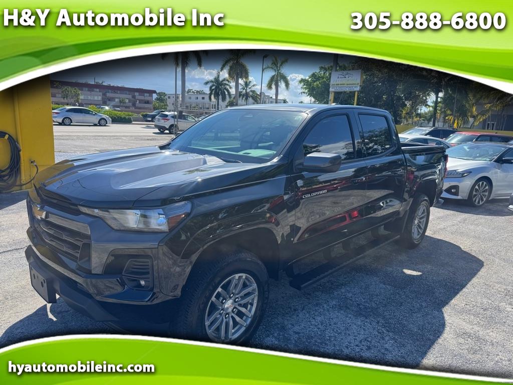 2024 Chevrolet Colorado LT Crew Cab 2WD