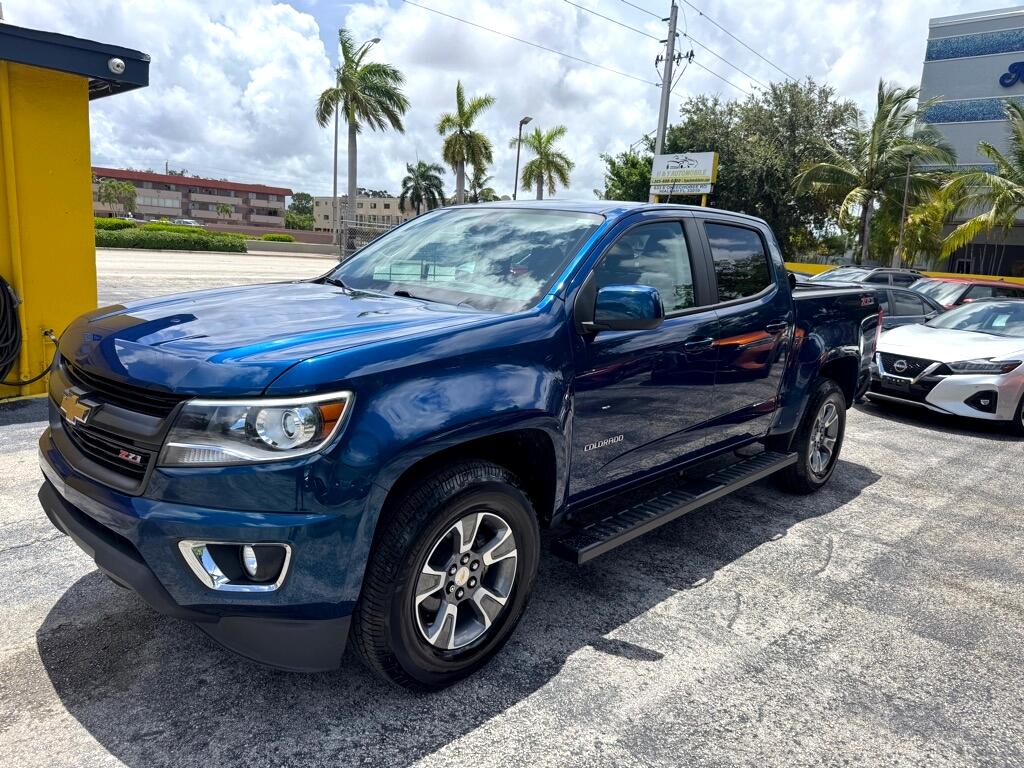 2019 Chevrolet Colorado Z71 Crew Cab 4WD Long Box