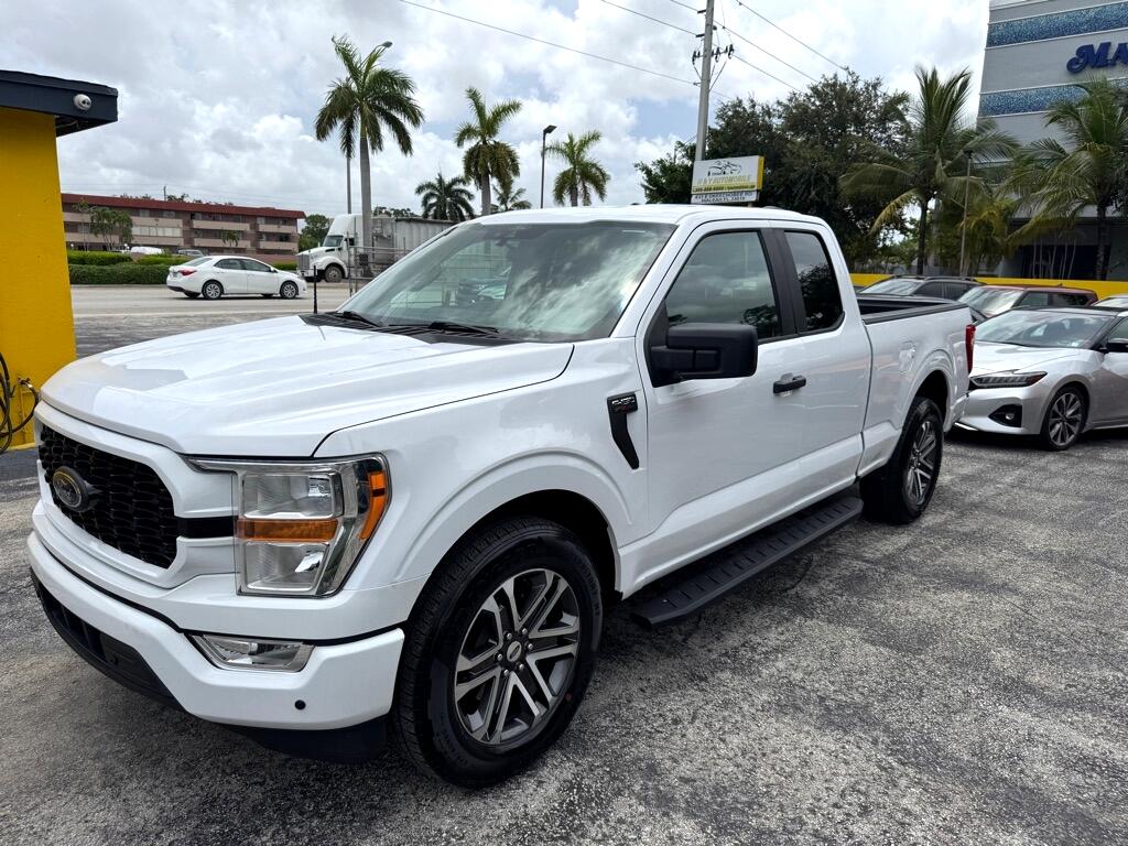 2021 Ford F-150 XL SuperCab 8-ft. 2WD