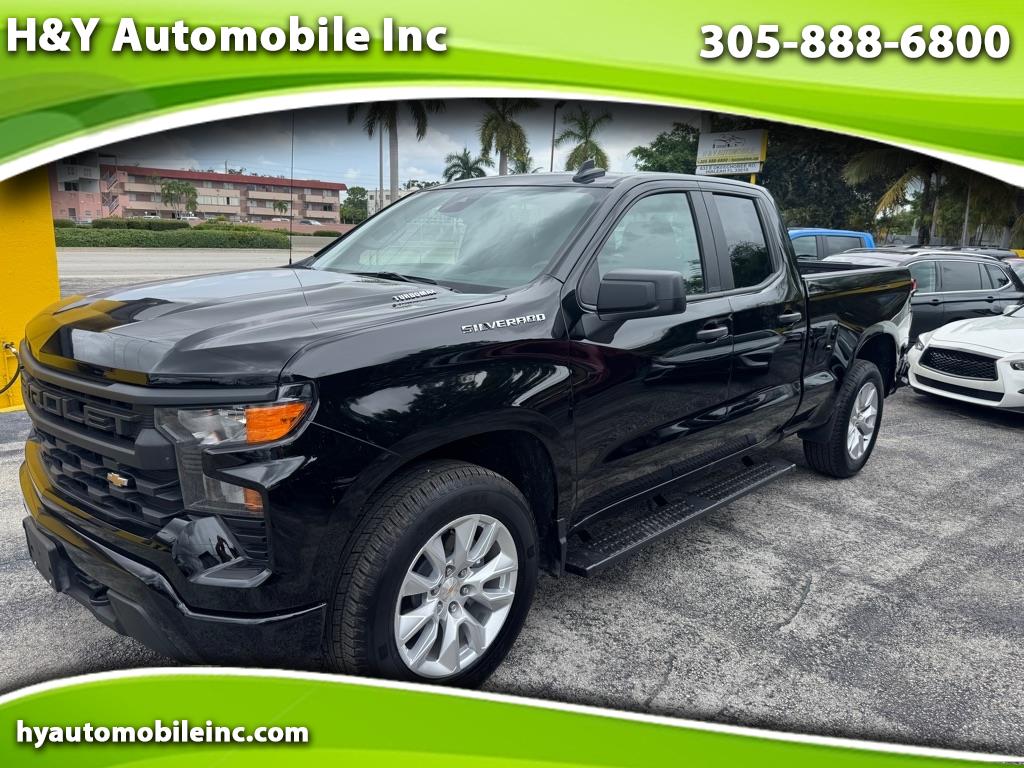 2025 Chevrolet Silverado 1500 Custom Double Cab 2WD