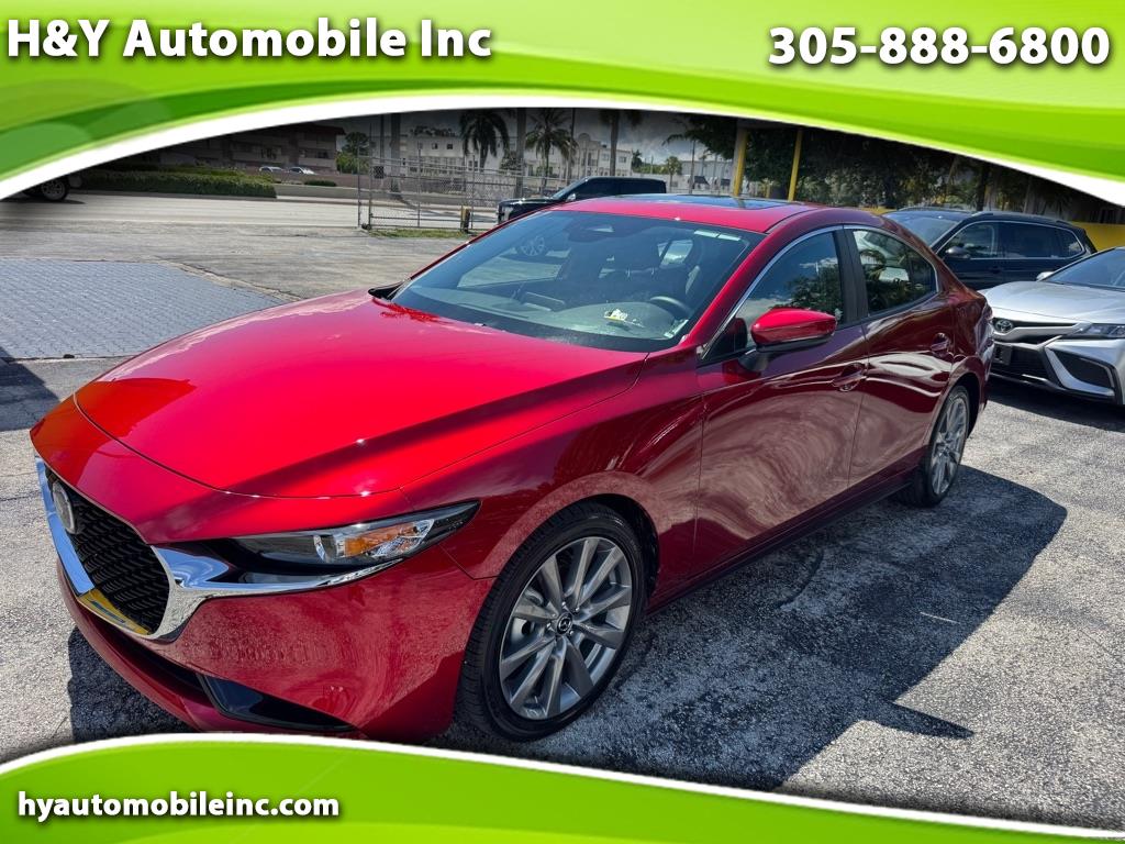 2025 Mazda MAZDA3 2.5 S Preferred