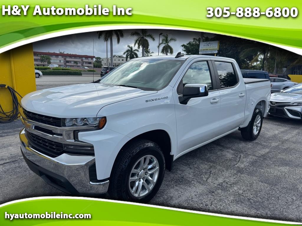 2019 Chevrolet Silverado 1500 LT Crew Cab 2WD