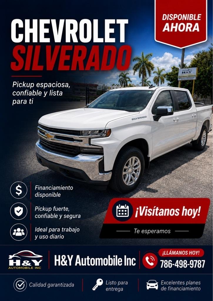 2019 Chevrolet Silverado 1500 LT Crew Cab 2WD