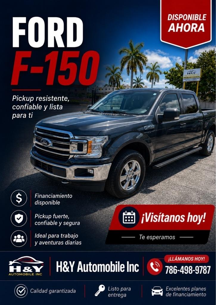 2019 Ford F-150