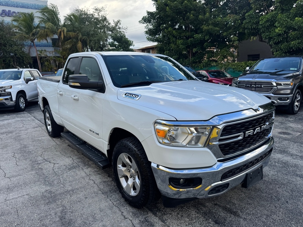 RAM 1500 Big Horn Quad Cab 2WD 2022