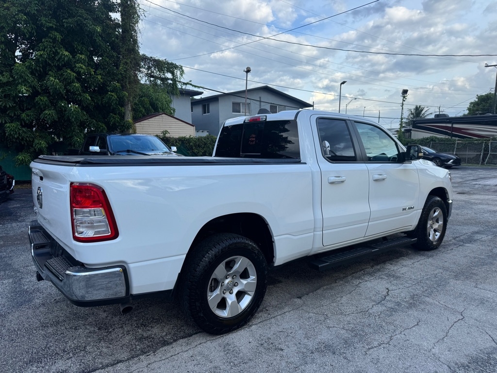 RAM 1500 Big Horn Quad Cab 2WD 2022