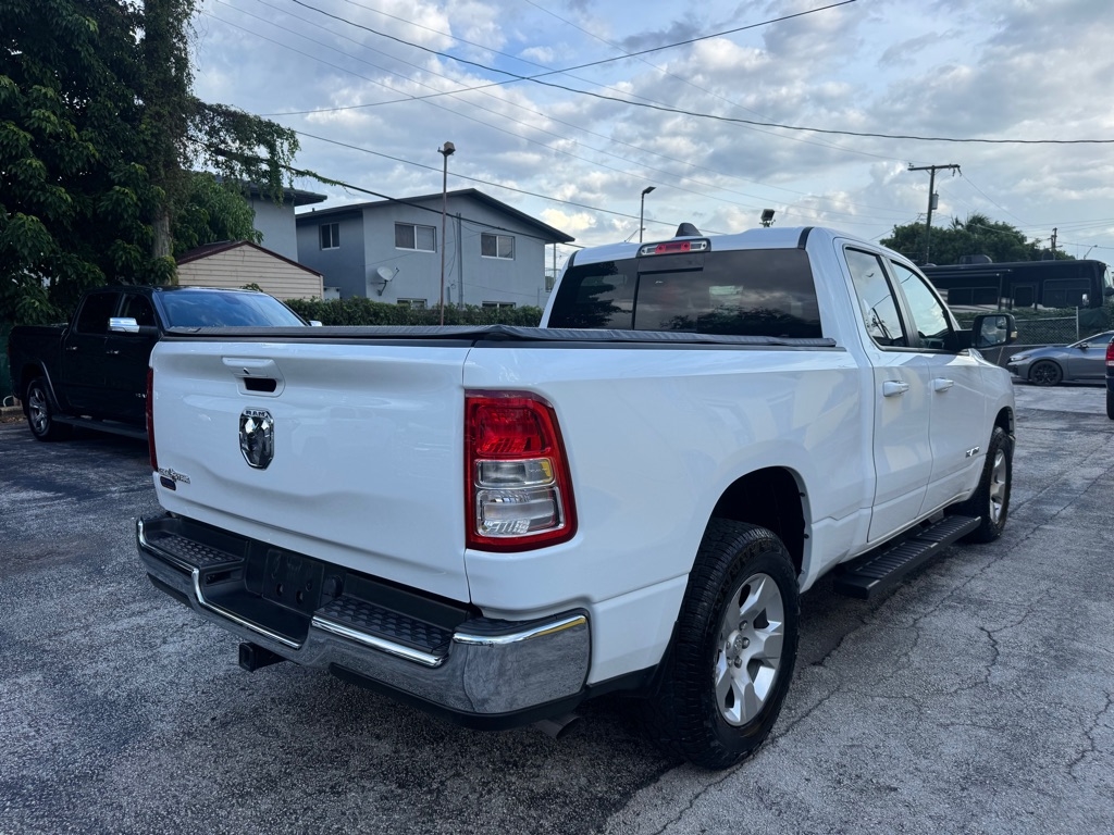 RAM 1500 Big Horn Quad Cab 2WD 2022