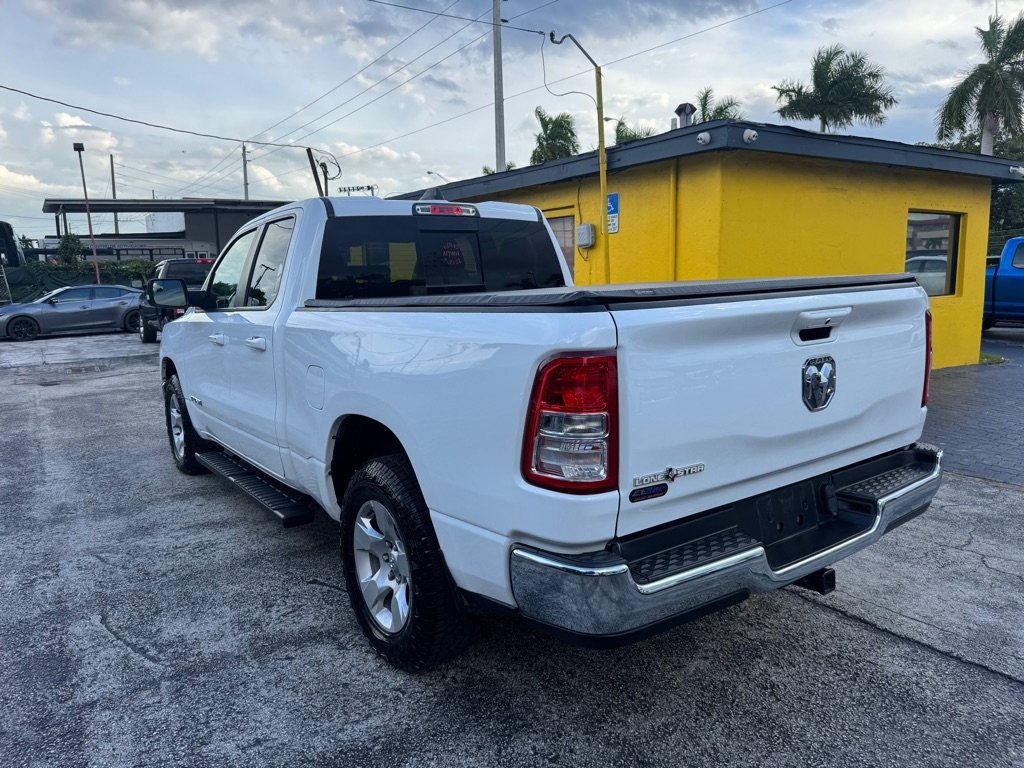 RAM 1500 Big Horn Quad Cab 2WD 2022