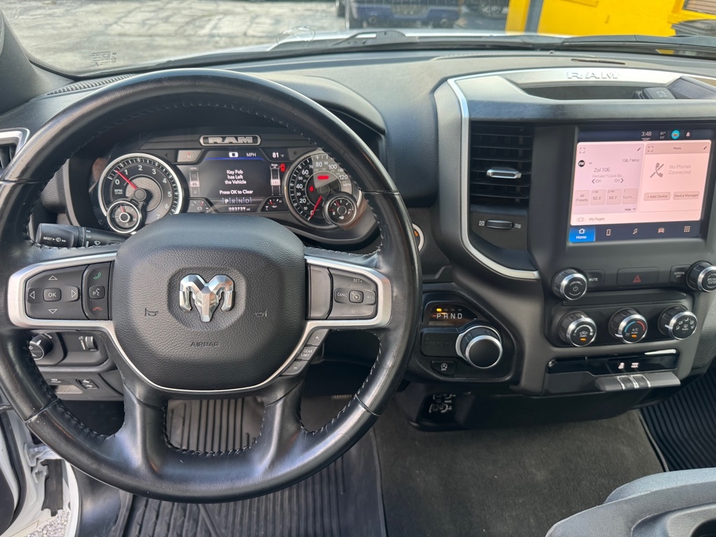 RAM 1500 Big Horn Quad Cab 2WD 2022