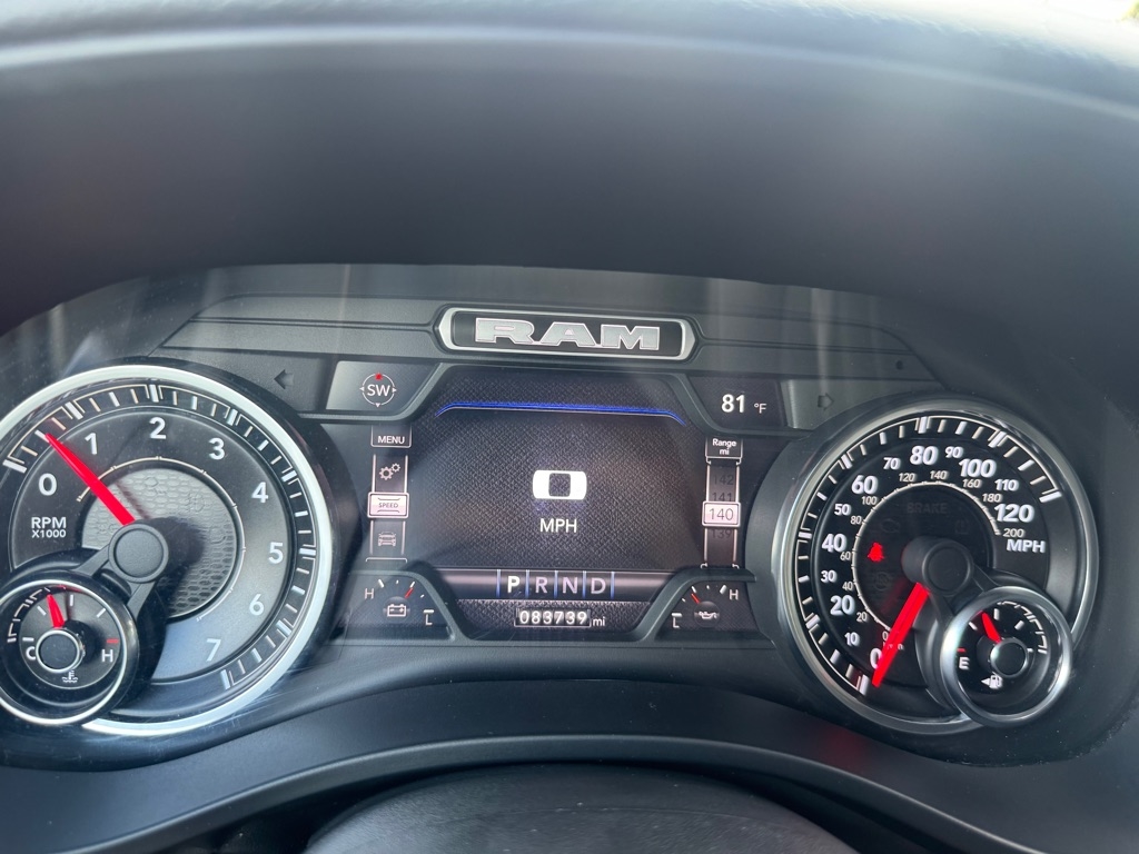 RAM 1500 Big Horn Quad Cab 2WD 2022