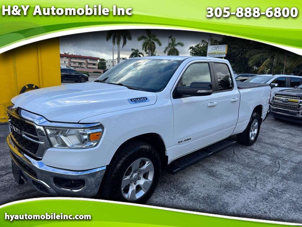 RAM 1500 Big Horn Quad Cab 2WD 2022