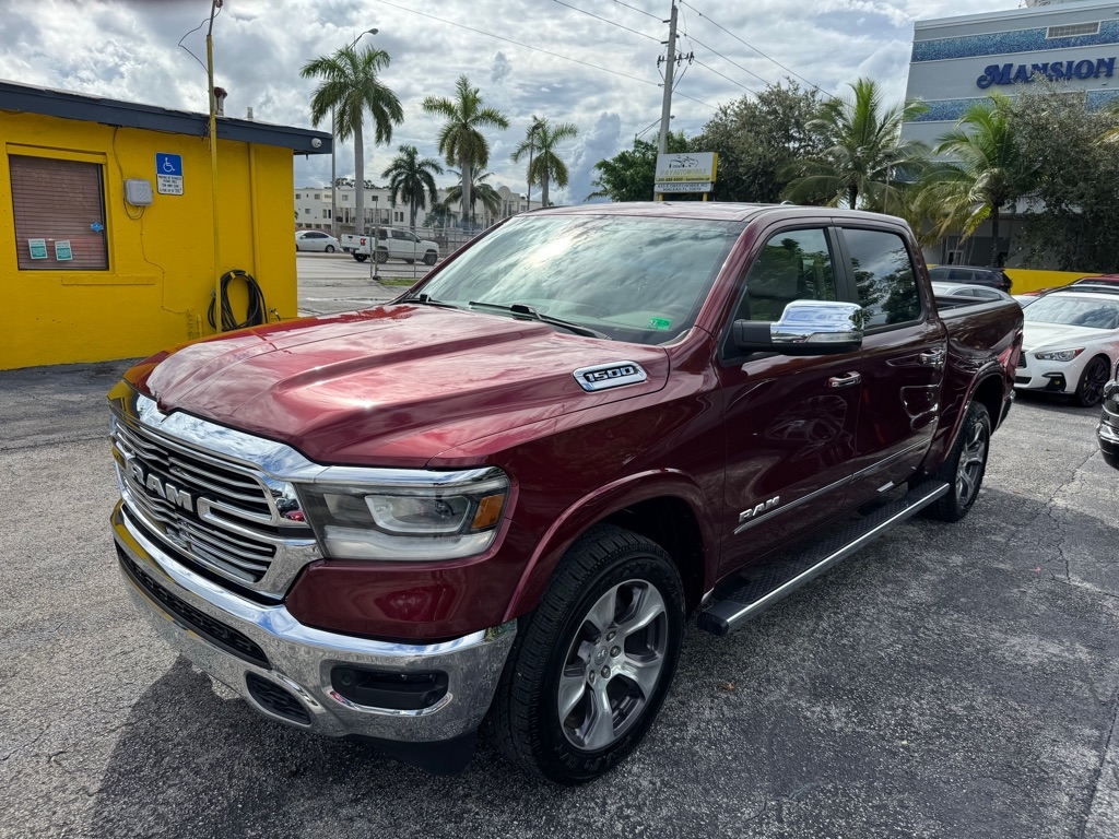RAM 1500 Laramie Crew Cab SWB 4WD 2019