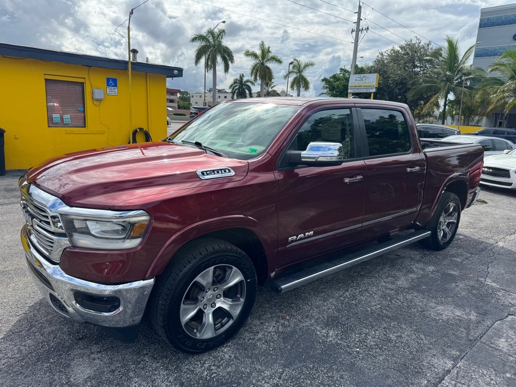 RAM 1500 Laramie Crew Cab SWB 4WD 2019