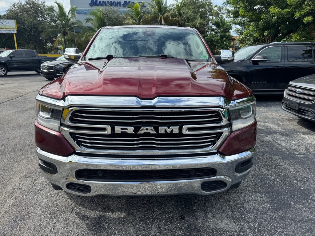 RAM 1500 Laramie Crew Cab SWB 4WD 2019
