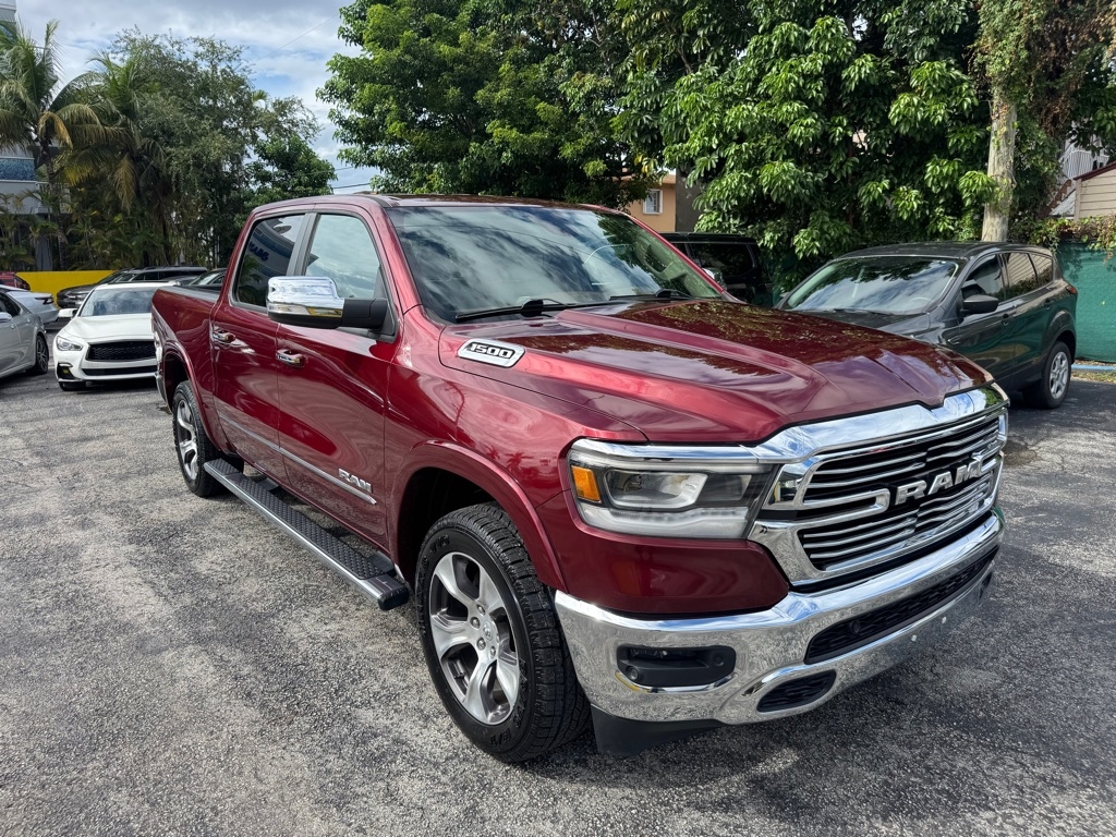 RAM 1500 Laramie Crew Cab SWB 4WD 2019