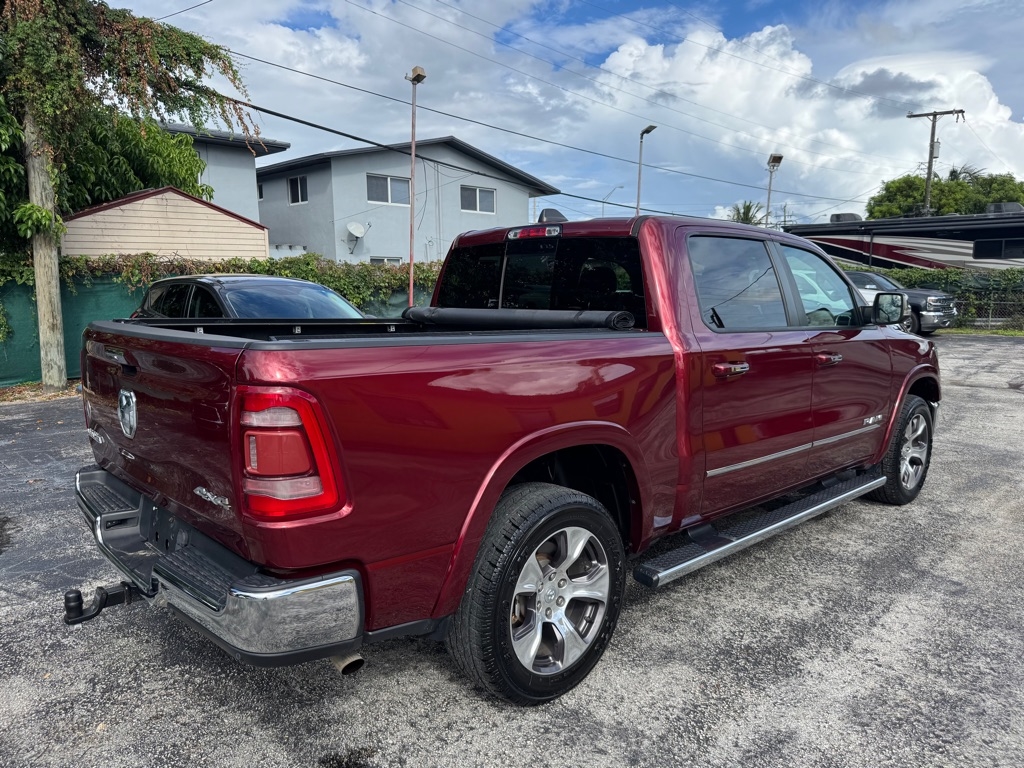 RAM 1500 Laramie Crew Cab SWB 4WD 2019