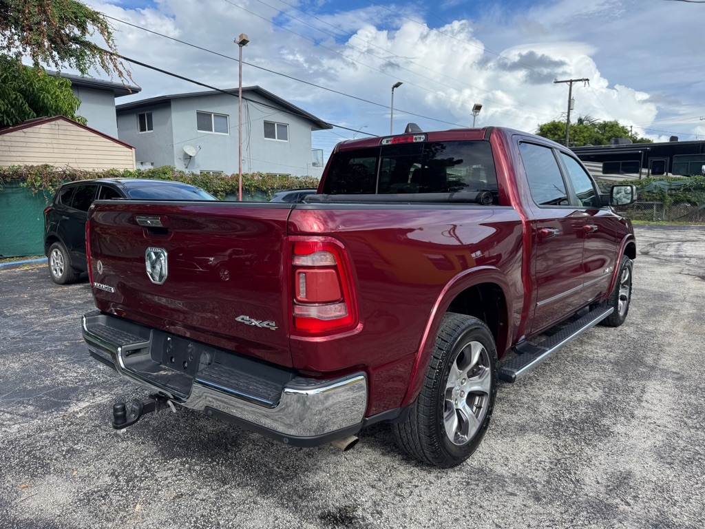 RAM 1500 Laramie Crew Cab SWB 4WD 2019