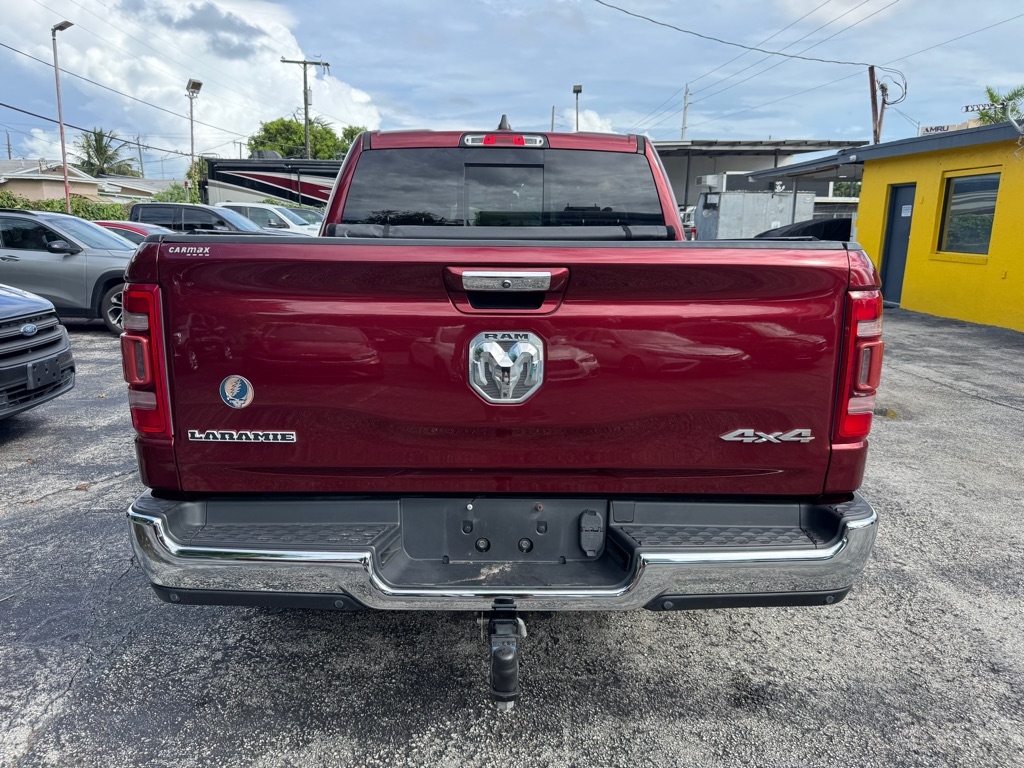 RAM 1500 Laramie Crew Cab SWB 4WD 2019
