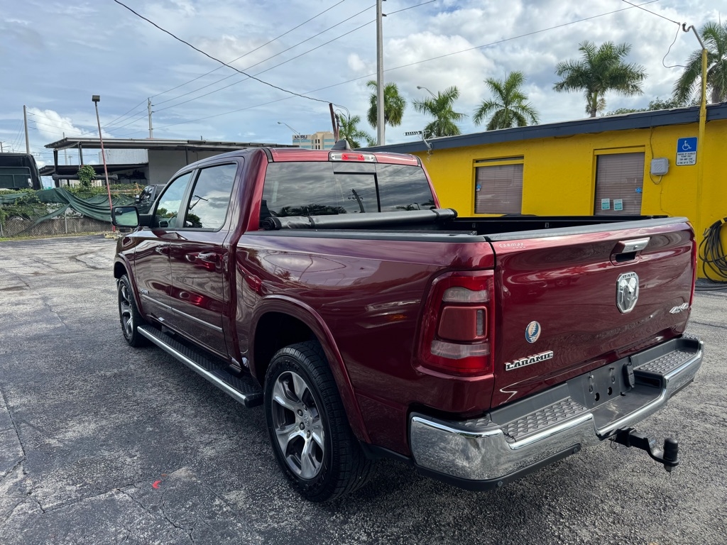 RAM 1500 Laramie Crew Cab SWB 4WD 2019