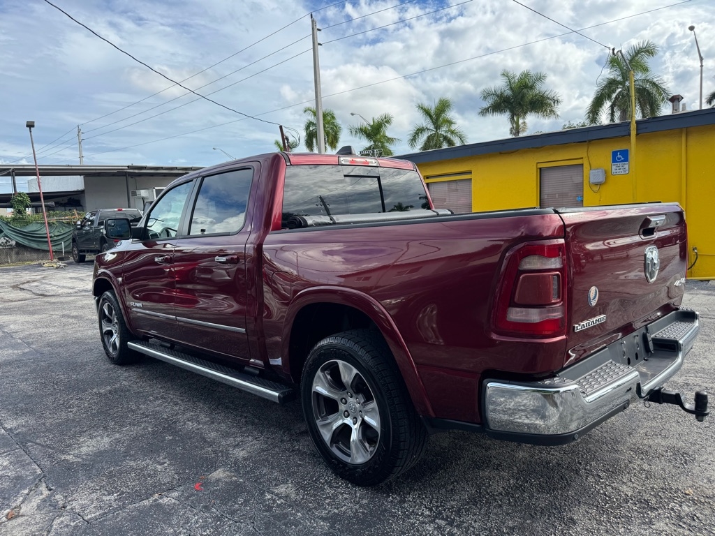 RAM 1500 Laramie Crew Cab SWB 4WD 2019