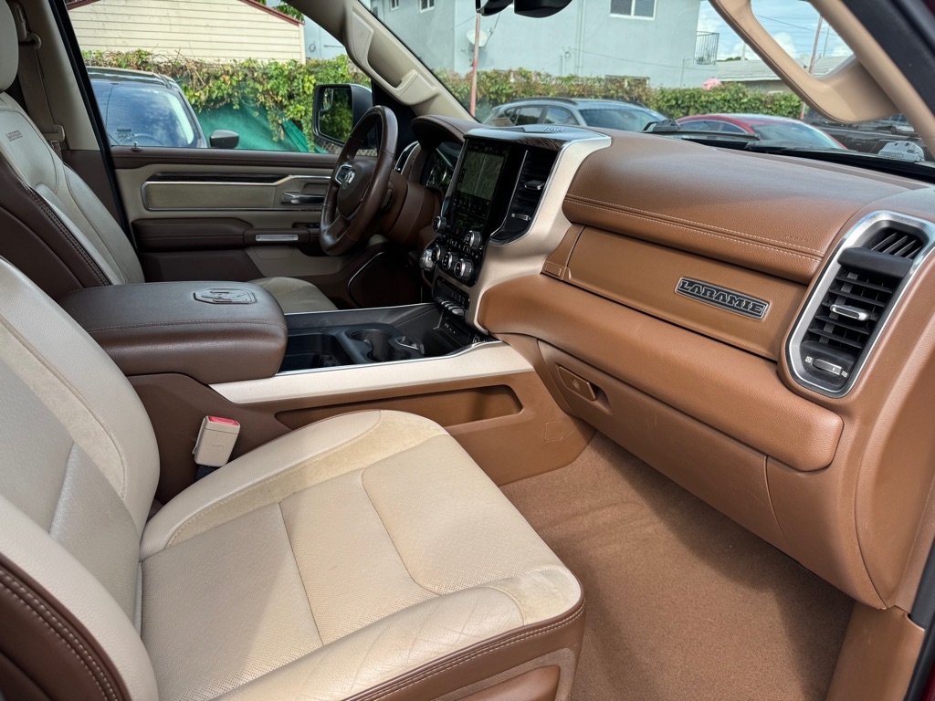 RAM 1500 Laramie Crew Cab SWB 4WD 2019