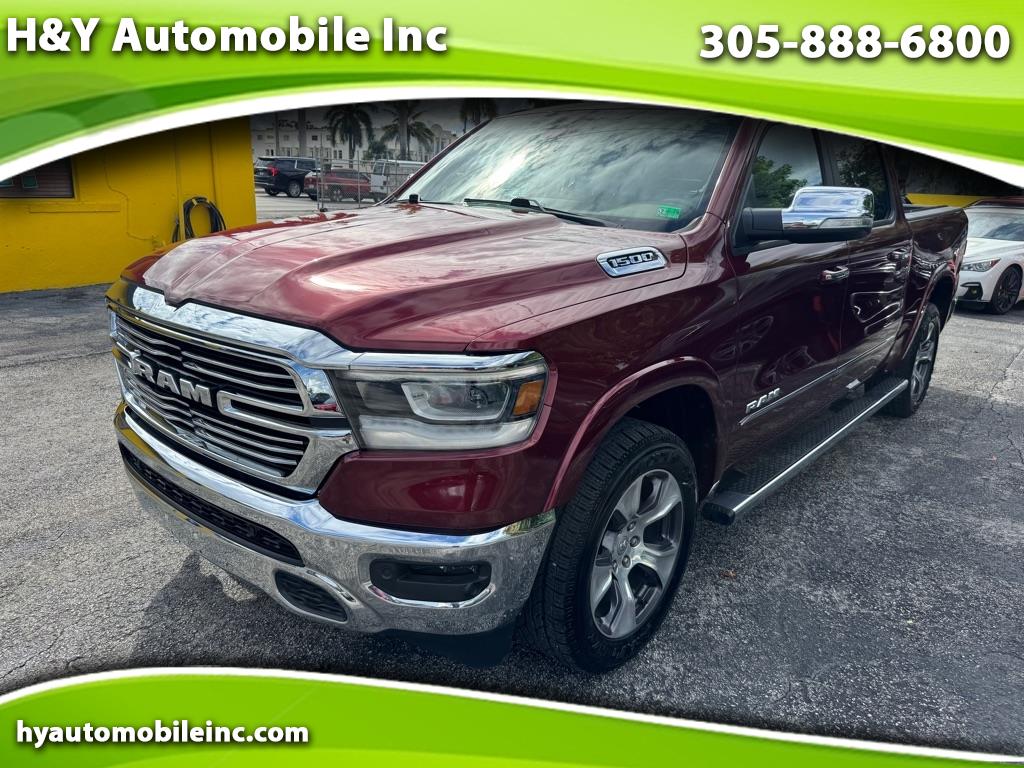 RAM 1500 Laramie Crew Cab SWB 4WD 2019