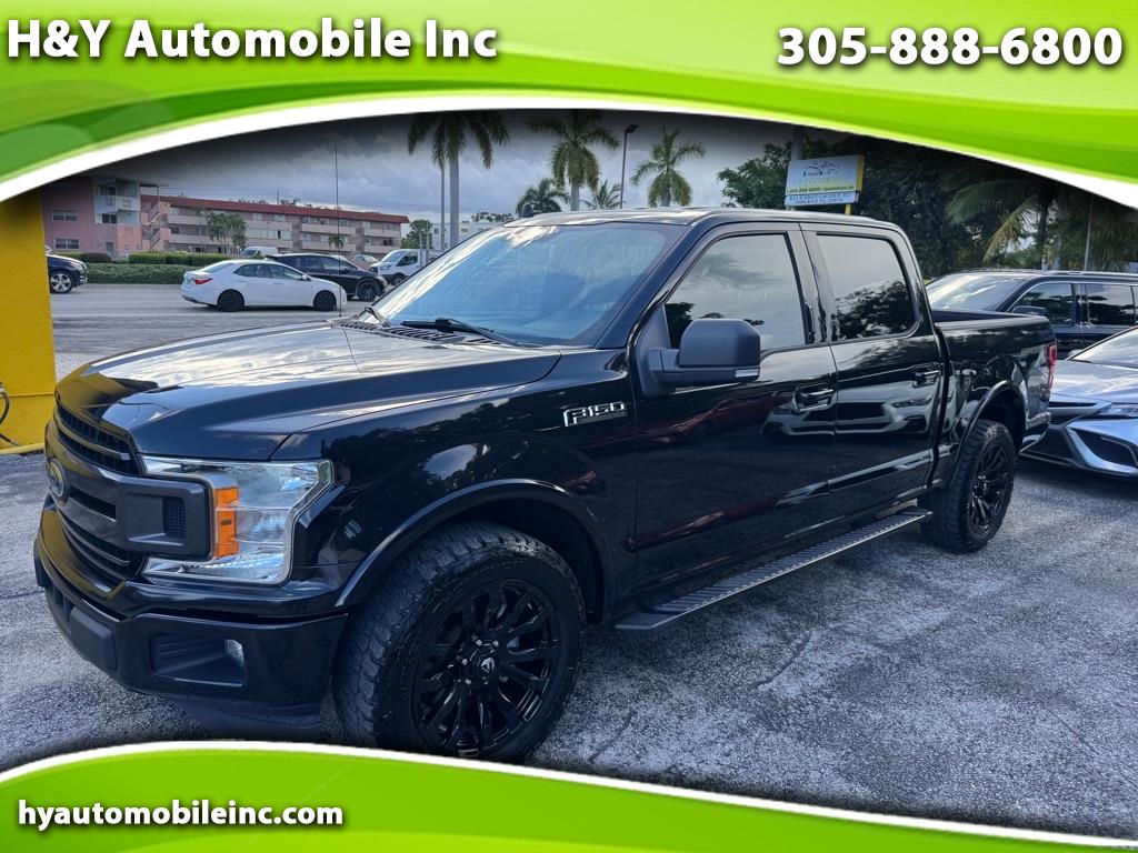 2020 Ford F-150 XL SuperCrew 5.5-ft. Bed 2WD