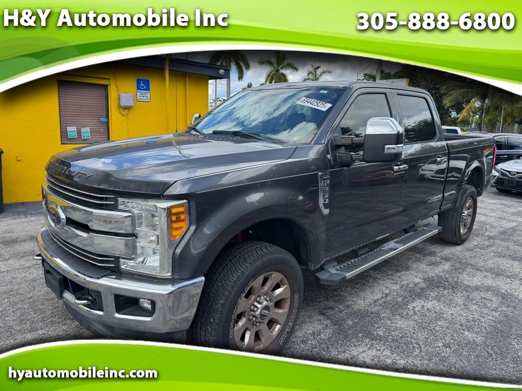 2017 Ford F-250 SD King Ranch Crew Cab 4WD