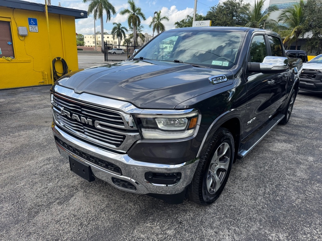 RAM 1500 Laramie Crew Cab SWB 4WD 2019