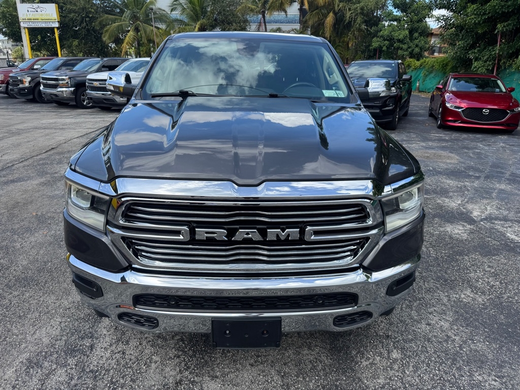 RAM 1500 Laramie Crew Cab SWB 4WD 2019
