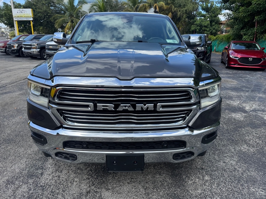 RAM 1500 Laramie Crew Cab SWB 4WD 2019