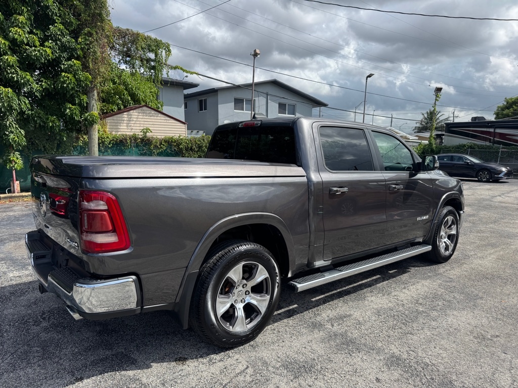 RAM 1500 Laramie Crew Cab SWB 4WD 2019